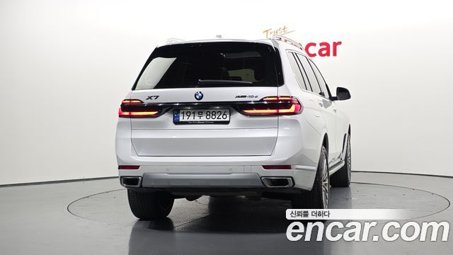 BMW X7 xDrive 40d Design Pure Excellence 7-Seater — пробег 29 018 км — фото 4 из 5