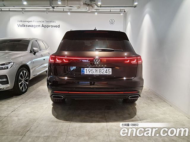 Volkswagen Touareg 3.0 TDI Prestige — пробег 28 469 км — фото 4 из 5