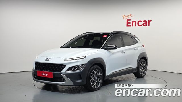 Hyundai Kona Inspiration — пробег 96 072 км — фото 1 из 5