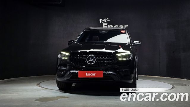 Mercedes-Benz GLE-Class из Кореи Encar