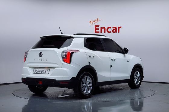 Ssangyong TIBOLI Gasoline 1.5 2WD V3 — пробег 85 587 км — фото 2 из 5