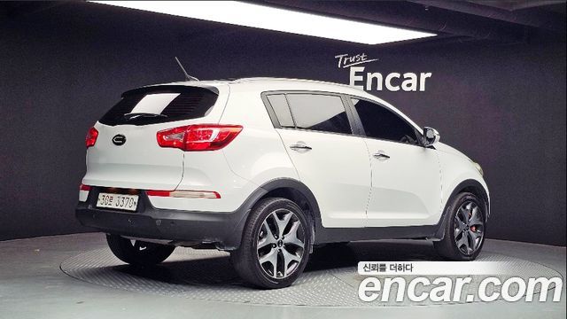 Kia Sportage из Кореи Encar