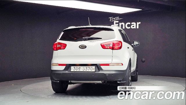 Kia Sportage из Кореи Encar