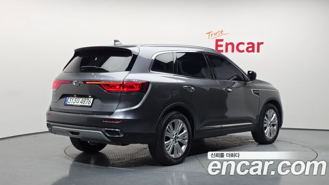 Renault (Samsung) QM6 из Кореи Encar