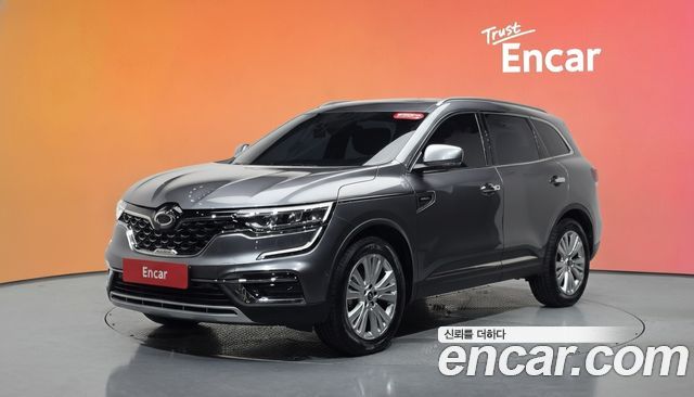 Renault (Samsung) QM6 из Кореи Encar