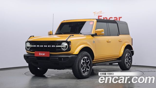 Ford Bronco из Кореи Encar