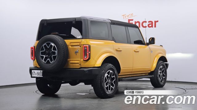 Ford Bronco из Кореи Encar