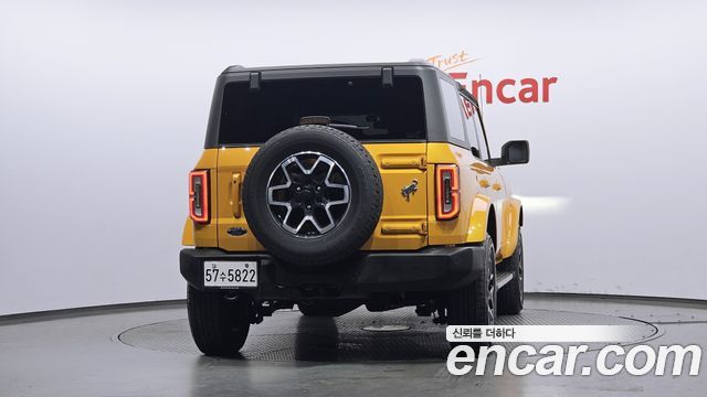 Ford Bronco из Кореи Encar