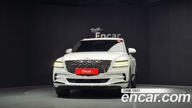Genesis GV80 из Кореи Encar