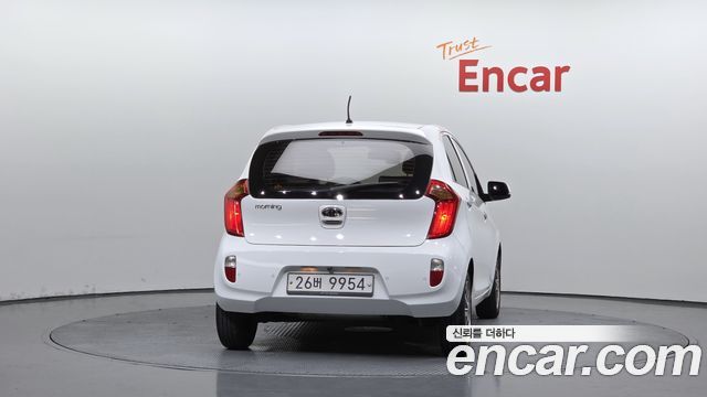 Kia morning из Кореи Encar