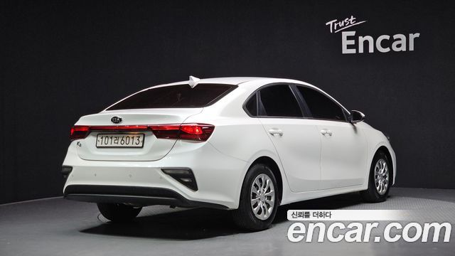 Kia K3 из Кореи Encar