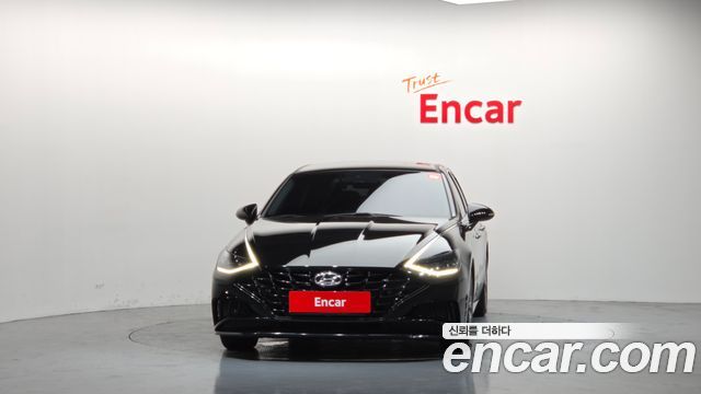 Hyundai Sonata из Кореи Encar
