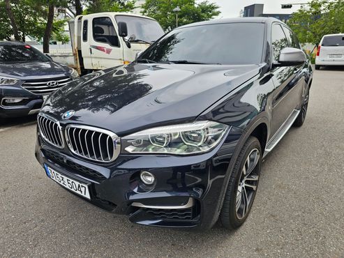 BMW X6 M50d — пробег 122 697 км — фото 1 из 5