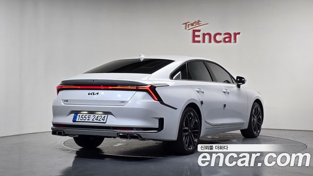 Kia K8 из Кореи Encar