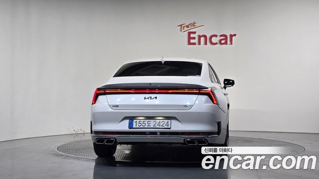 Kia K8 из Кореи Encar