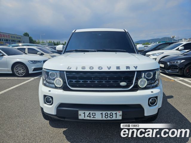 Land Rover Discovery из Кореи Encar