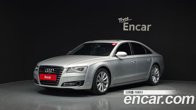 Audi A8 из Кореи Encar