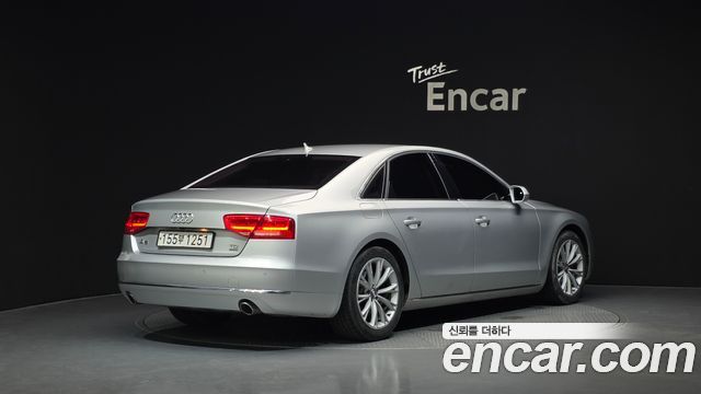 Audi A8 из Кореи Encar
