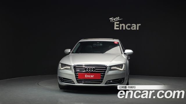 Audi A8 из Кореи Encar