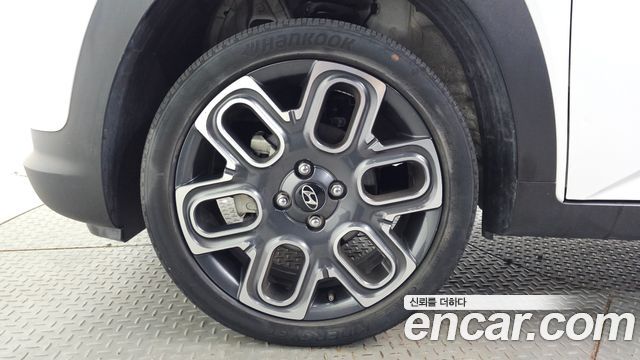 Hyundai Casper из Кореи Encar