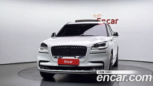 Lincoln Aviator из Кореи Encar