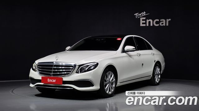 Mercedes-Benz E-Class из Кореи Encar