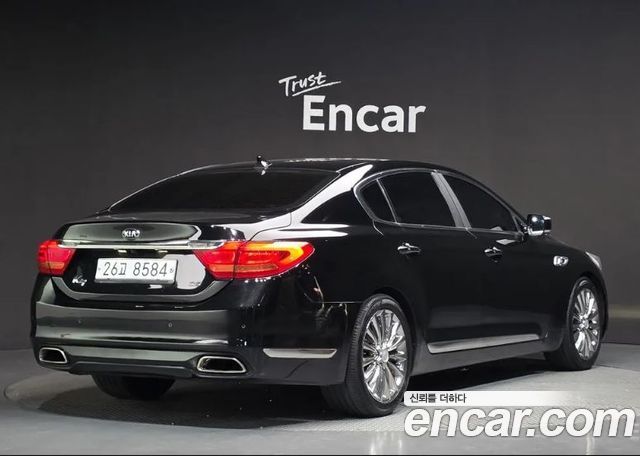 Kia K9 из Кореи Encar