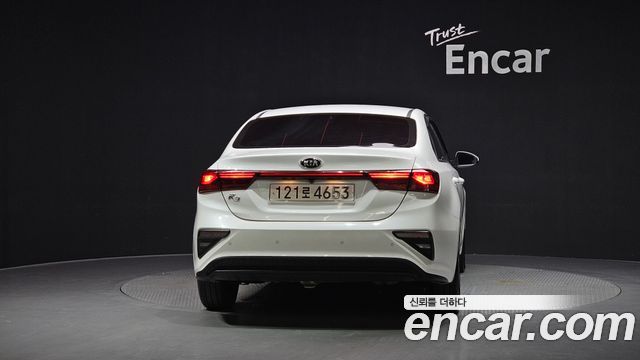 Kia K3 из Кореи Encar