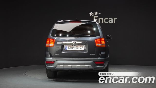 Kia Mohave из Кореи Encar