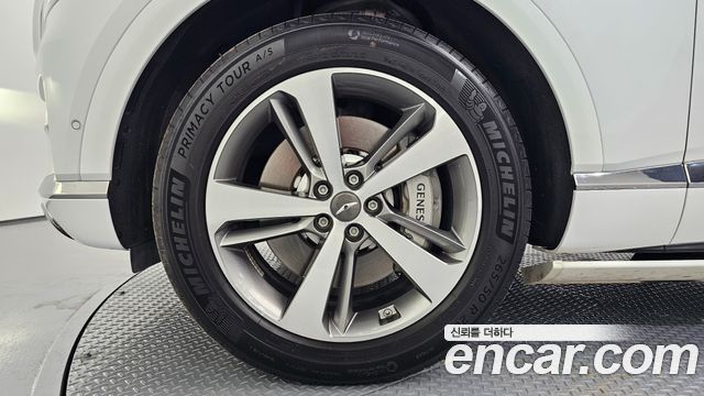Genesis GV80 из Кореи Encar