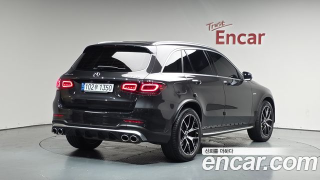Mercedes-Benz GLC-Class из Кореи Encar