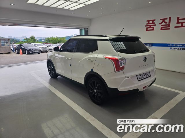 Ssangyong TIBOLI из Кореи Encar