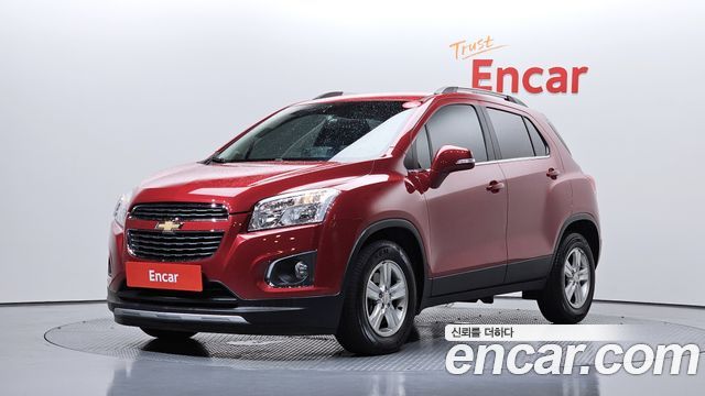 Chevrolet (Daewoo) Trax из Кореи Encar