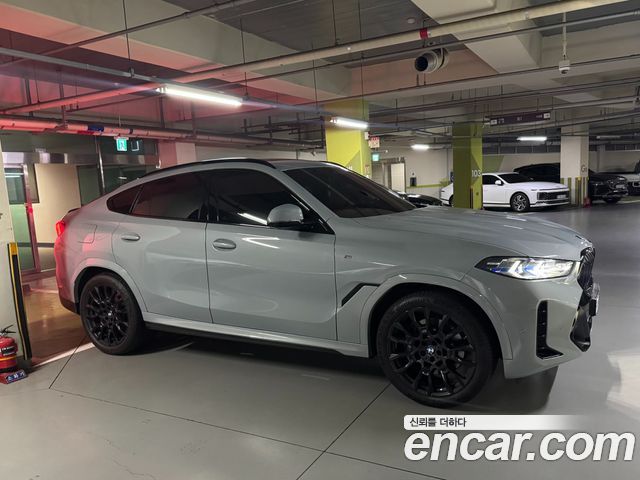 BMW X6 xDrive40i M Sport — пробег 30 600 км — фото 4 из 5