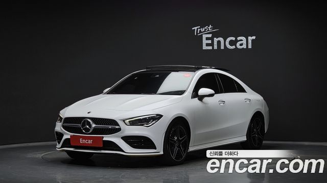 Mercedes-Benz CLA-Class из Кореи Encar