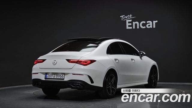Mercedes-Benz CLA-Class из Кореи Encar