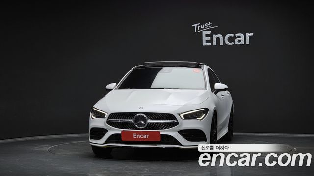Mercedes-Benz CLA-Class из Кореи Encar