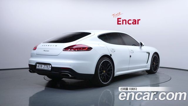 Porsche Panamera из Кореи Encar