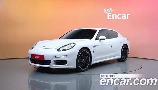 Porsche Panamera из Кореи Encar
