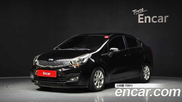 Kia pride из Кореи Encar