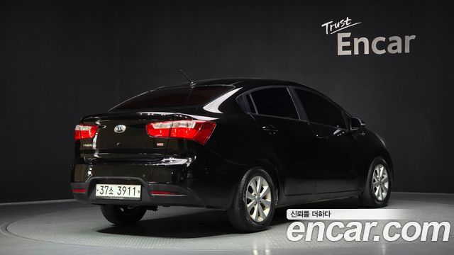 Kia pride из Кореи Encar