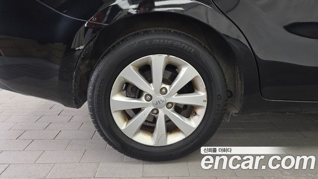 Kia pride из Кореи Encar