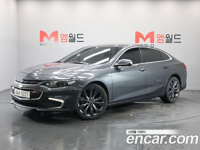 Chevrolet (Daewoo) Malibu из Кореи Encar