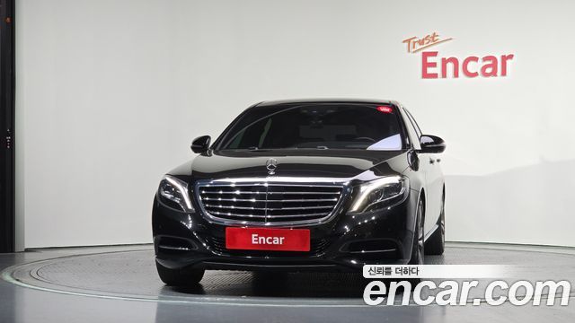 Mercedes-Benz S-Class из Кореи Encar
