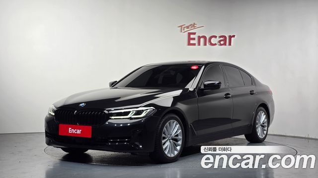 BMW 5-Series из Кореи Encar
