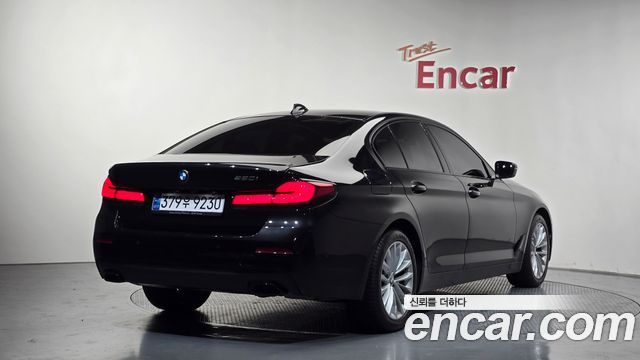 BMW 5-Series из Кореи Encar
