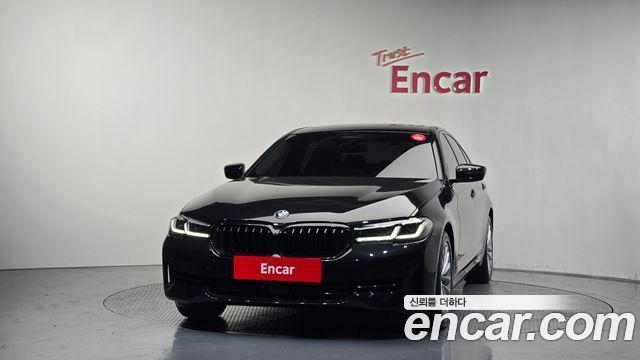 BMW 5-Series из Кореи Encar