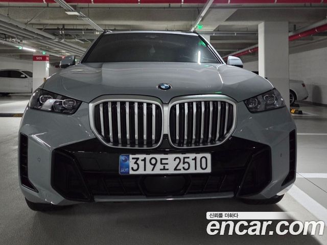 BMW X5 из Кореи Encar