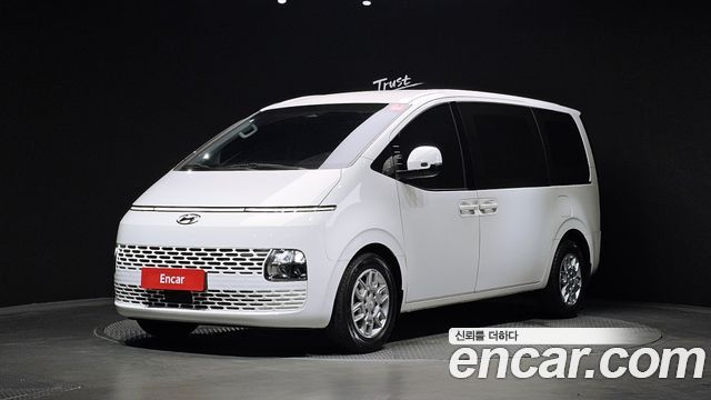 Hyundai Staria из Кореи Encar