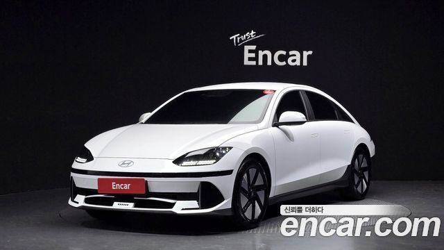 Hyundai Ioniq6 из Кореи Encar
